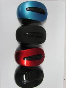 Mới nhất Mini quang không dây 3D xe hình dạng máy tính Chuột LED backlit với laser theo dõi 2.4G không dây RGB phong cách - Product Image 3