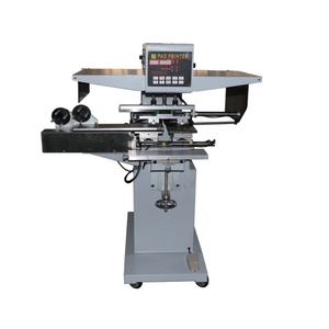 Two-Color Semi-Automatic Tampografia Pad Printer New Condition Core Motor Pump Cloth <b>Label</b> <b>Printing</b> <b>Machine</b> for Paper Usage - Product Image 1