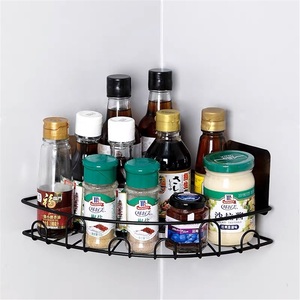 Modern Eco-Friendly Zinc Alloy Bathroom Storage Racks Countertop-Standing Tripod <b>Vanity</b> Holder for Hotel Use - Product Image 3