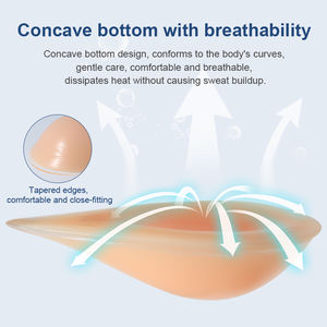 เต้านมเทียมซิลิโคน ONEFENG MCT รูปทรงหยดน้ำ สำหรับผู้หญิงที่ผ่าตัดเต้านม - Product Image 4