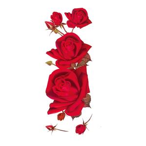 Autocollants de <span class=keywords><strong>tatouage</strong></span> imperméables en gros autocollant de <span class=keywords><strong>tatouage</strong></span> sexy pour les femmes autocollant de <span class=keywords><strong>tatouage</strong></span> de dos de fleurs de sirène - Product Image 5