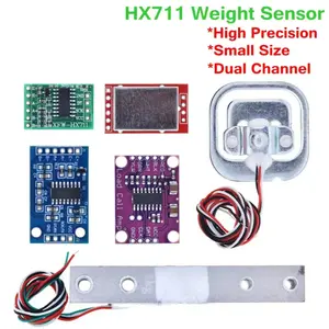 Load Cell 1KG 5KG 10KG 20KG HX711 AD Module Weight Sensor Electronic Scale Aluminum Alloy Weighing Pressure Sensor