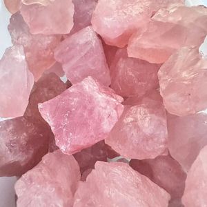 טבעי גולמי ירוק קוורץ סיטונאי באיכות גבוהה ורד קוורץ קוורץ אבן גביש לקישוט - Product Image 3