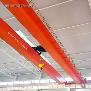 Bán Hot Phong cách châu Âu điện dầm đôi dầm cầu trên không đi du lịch cần cẩu 15 tấn 20 tấn 30 tấn 35 tấn 40 tấn 50 tấn - Product Image 4