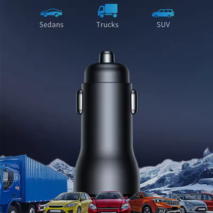 Chargeur de <span class=keywords><strong>voiture</strong></span> électrique TKT 2026 PD, coque PC/ABS, charge rapide 38W Type-C & USB-A QC3.0, <span class=keywords><strong>adaptateur</strong></span> de voyage pour téléphone portable et tablette - Product Image 4
