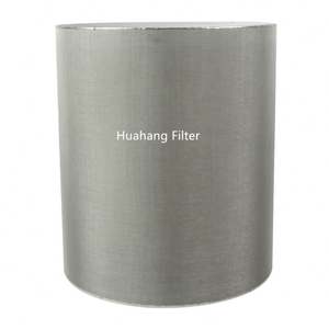 Industria 2 micrones personalizar 215*350*430 FILTRO DE Metal acero inoxidable 304 cartucho de filtro de malla sinterizada - Product Image 4