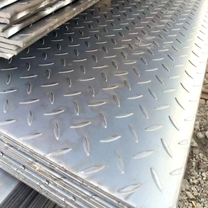 Placa de hoja de verificación de acero al carbono, estructura de aleación, s235 <span class=keywords><strong>aisi</strong></span> <span class=keywords><strong>1020</strong></span> 1050 - Product Image 2