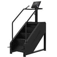 Appareil de cardio-training professionnel pour la Chine : Stepper avec écran LED 13,3 pouces pour la remise en forme en salle de sport et centre de fitness