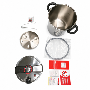Olla a Presión de Fábrica, 10L, Fondo Compuesto de 3 Capas, Apta para Lavavajillas, Ideal para Diferentes Situaciones de Cocina - Product Image 1