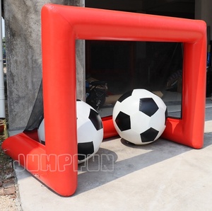 Porte <span class=keywords><strong>de</strong></span> football <span class=keywords><strong>gonflable</strong></span> à air pour adultes, chaussures <span class=keywords><strong>de</strong></span> vitesse, jeux PVC, porte <span class=keywords><strong>de</strong></span> Football, <span class=keywords><strong>cage</strong></span> <span class=keywords><strong>de</strong></span> football à air scellée - Product Image 4