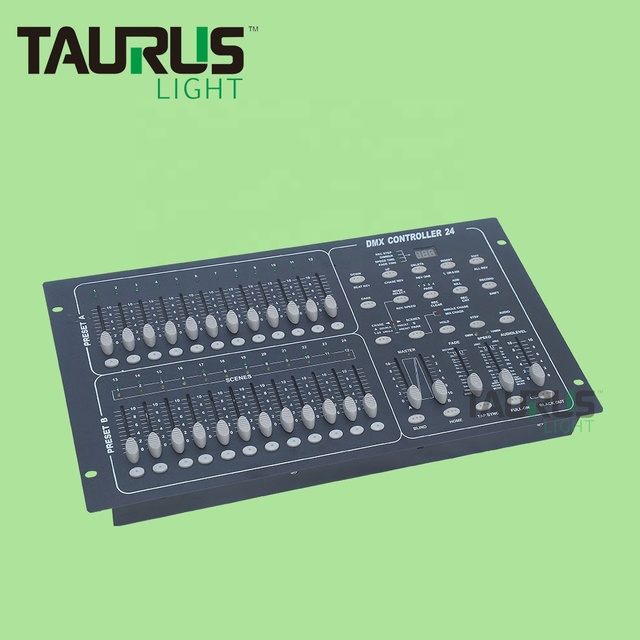 Stage Lighting Console 24 Channels DMX Controller