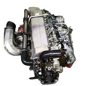 เครื่องยนต์ดีเซลเหล็กแท้ JDM มือสอง 6 สูบ พร้อมอินเตอร์คูลเลอร์ รุ่น J08E/J08C ชุดเทอร์โบ สำหรับรถบรรทุกฮีโน่ - Product Image 1