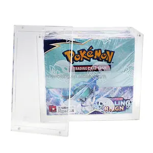 Pokemoon Celebrations Collection Box Sport Card Display Cases Estuche con cierre magnético