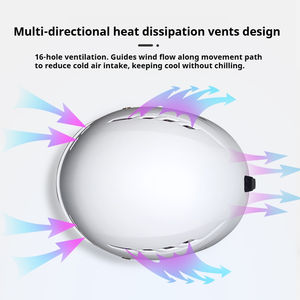 Cascos de Esquí Unisex, <span class=keywords><strong>Gafas</strong></span> Deportivas de Invierno, Cascos de Nieve Integrados, Equipo Completo de Snowboard, Cascos Completos para Esquiar - Product Image 5