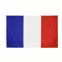 Drapeaux néerlandais en polyester 90x150cm (3x5 pieds) en gros – Drapeaux nationaux des Pays-Bas – Rouge, Blanc, Bleu