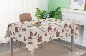 Venta al por mayor de alta calidad de respaldo mantel de PVC - Product Image 2