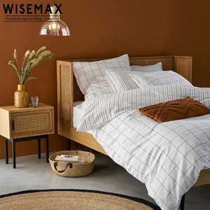 WISEMAX mobili stile giapponese solido in legno camera da <span class=keywords><strong>letto</strong></span> mobili in Rattan <span class=keywords><strong>letto</strong></span> <span class=keywords><strong>letto</strong></span> Design King Size <span class=keywords><strong>letto</strong></span> <span class=keywords><strong>letto</strong></span> in legno - Product Image 5