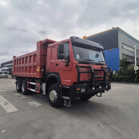 Camion benne basculante HOWO 6x4 pour cendres volantes, camion silo, 3 essieux, usage intensif, pour le transfert de cendres de centrale électrique