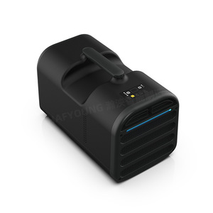 เครื่องปรับอากาศเคลื่อนที่แบบพกพา 5000 BTU 110V 220V สำหรับเต็นท์ รถบ้าน ขนาดเล็ก - Product Image 2