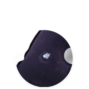 Anti-Bedsore Inflatable Seat <b>Cushion</b> Square With Holes For Wheelchair And Home Use Red Black Color Options - Product Image 4