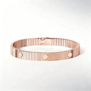 Top Quality New <strong>Bracelet</strong> <strong>for</strong> <strong>Couple</strong> LOVE Unlimited Mirror Quality 15 16 17 18 19cm Classic Link Chain <strong>Bracelets</strong> <strong>for</strong> Women Man - Product Image 4