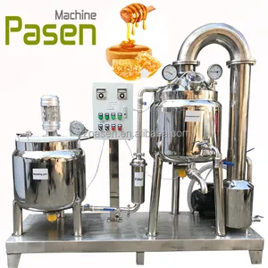 Automatic 2ton/day complete honey concentration processing equipments industrial honey making machine