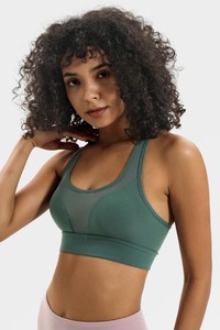 Guang Zhou <span class=keywords><strong>King</strong></span> Ben nueva <span class=keywords><strong>moda</strong></span> traje de yoga sin costuras,traje de ropa deportiva,sujetador deportiva con ropa de fitness - Product Image 6