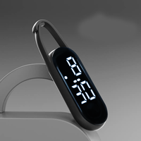 Nouvelle Montre de Poche Étanche à Écran Tactile LED Créative en Plastique pour Enfants, Femmes et Hommes - Vente en Gros 2026
