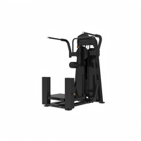 Appareil de musculation professionnel pour l'extension des hanches debout, à charge par poulie, pour l'entraînement des fessiers (Gluteus Maximus)