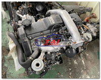 Pour Land Cruiser Prado Hilux 1KZ-TE Boîte de vitesses complète d'occasion Boîte en bois Moteur diesel 4 cylindres 3.0L 97kW 96mm 103mm JP