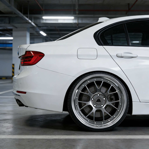 ล้ออัลลอยด์ฟอร์จ 2 ชิ้น สีเงินขัดเงา ขนาด 16 นิ้ว 5x112/5x120 สำหรับ <span class=keywords><strong>Audi</strong></span> A4/A6 B9/C8 Sedan-Sport Design - Product Image 1