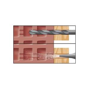 CELO Cheville de cadre multifonction MFR SB 14-170 SSKS collier fraisé avec vis hexagonale ETA - Product Image 2