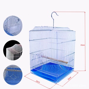 Hot Sale Wire Mesh <b>Small</b> Bird Cage Parrot Cages for Sale - Product Image 3