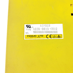 A03B-0819-C012 Pieza de Repuesto Industrial - Product Image 2