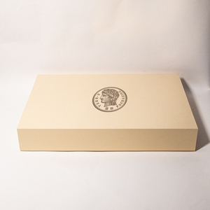 Trang trí độc đáo 20x20 vàng dập hình chữ nhật lớn đóng cửa từ Thẻ lưu trữ chèn Hộp Quà Tặng XL có nắp đậy cho quà tặng - Product Image 5