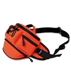 Masavi – sac de poitrine en Nylon imperméable pour hommes, sac à bandoulière pour Sports de plein air, Orange, noir, marron, couleur unie, été 2024 - Product Image 3