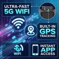 2026 4 Kanallı 4K Araç Kamerası 3.0" IPS Ekran WiFi Dahili GPS 4K+1080Px3 Çevre Görüşlü 360 Derece Araç Kamerası B2B Fabrika