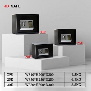 Thời Gian Với Key Tủ Tiền Gửi Trong Ví Kết Hợp Khóa Safebox An Toàn Mini An Toàn Hộp Malaysia Điện Tử Kỹ Thuật Số Khóa - Product Image 2