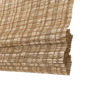 Persianas Verticales de Bambú y Yute de Alta Calidad, Tejidas, con Protección Solar, Diseño Art <span class=keywords><strong>Deco</strong></span> Personalizado, Impermeables, para Hogar, Oficina, Hotel, Restaurante - Product Image 5