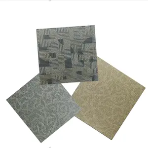 Tốt nhất bán đá cẩm thạch Laminate thể thao Sticker Vinyl gạch tự dính nhựa PVC sàn