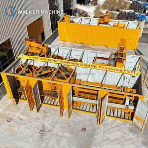 Línea de Procesamiento CIL de Oro en Roca Contenerizada, Pre-ensamblada, Lista para Operar al Instante de su Llegada - Product Image 1