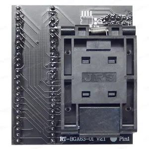 Nieuwe Adapter RT-BGA63-01 Ic Zetel V2.0 Emmc Voor RT809H Programmeur