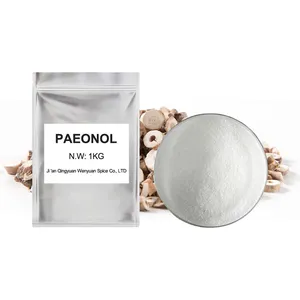 Produttore all'ingrosso CAS: 552-41-0 Paeonol 99% puro (C9H10O3) estratto da Paeonia Lactiflora per materie prime cosmetiche