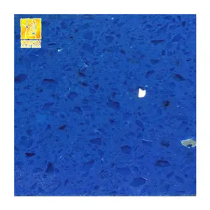 Голубая Кварцевая плитка starlight, голубая плитка 12x12 starlight quartz