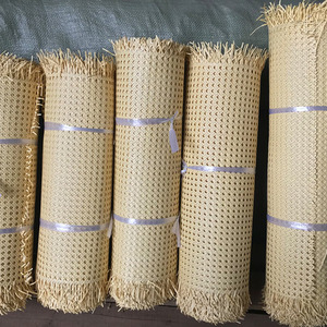 Nhà Máy Bán Buôn Dệt Chất Liệu Nhựa Mây Mía Vải Cuộn Tổng Hợp Mây Cuộn Nhựa Mây Cuộn - Product Image 2