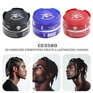 OEM/ODM 150ml forte tenere i capelli Styling cera a base d'acqua teschio scatola di plastica cera per capelli per acconciature da <span class=keywords><strong>uomo</strong></span> - Product Image 3