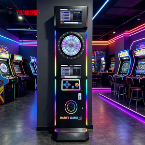 Máquina de Dardos Electrónica con Pantalla LCD, Operada con Monedas, Certificada por CE, Marca Yulong, con 12 Dardos de Punta Blanda - Product Image 5