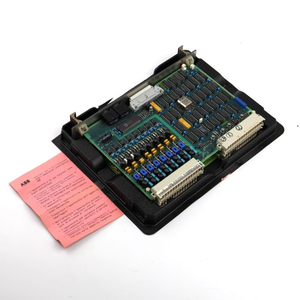 Nuevo y Original: Entrada Analógica 81EA11DE GJR2374800R0210 para PLC, Empaque para PLC, Amplia Experiencia Técnica, Calidad Industrial Sólida - Product Image 1