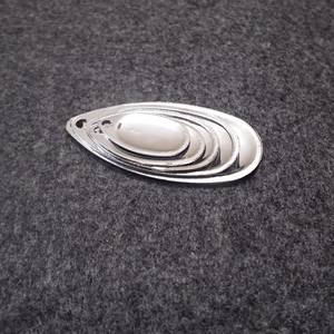 Nuevo 1-5 #   Accesorio de Cuchara Giratoria Lisa para Pesca, Alta Versatilidad para Agua Dulce y Salada, Personalización de Aparejos de Pesca Ami Pesca - Product Image 3