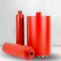 Machine de forage diamantée pour béton robuste 5150W, nouveau modèle 300mm avec support, moteur 220V pour la découpe du béton